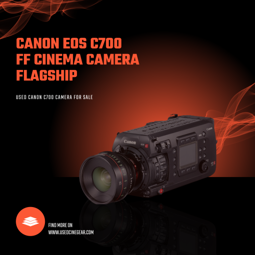 Used Canon EOS C700 FF Camera