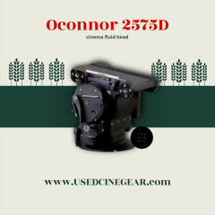 Used Oconnor 2575D Camera Fluid Head