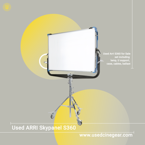 Used ARRI S360-C Skypanel Light Set