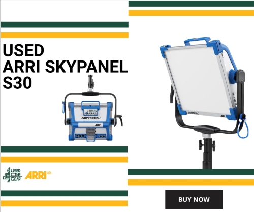 Used ARRI S30-C Skypanel Light Set