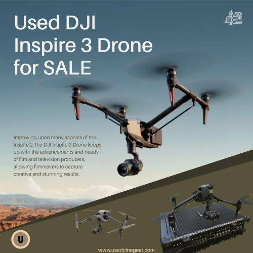 Used DJI Inspire3 Drone Kit
