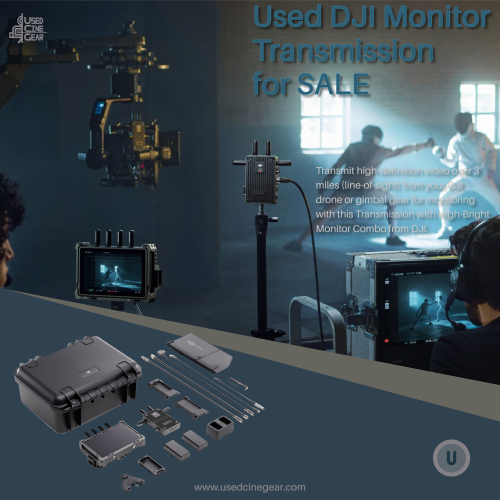 Used DJI Transmission with High-Bright Monitor Combo