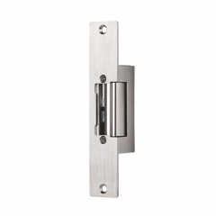 TMEZON Electric Strike Lock with Short Faceplate Fail Safe (NO Mode), Fail Secure for Access Control System DC 12V