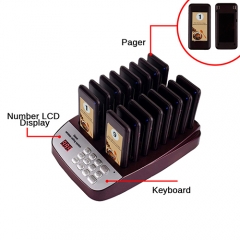 P400 wireless restaurant pagers system