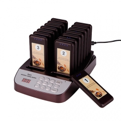 P400 wireless restaurant pagers system