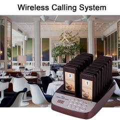 P400 wireless restaurant pagers system