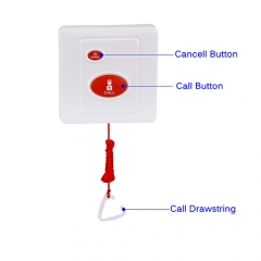 E-02A wireless nurse call button