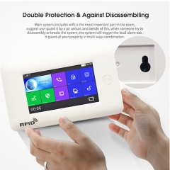 TA03 wifi home alarm systems