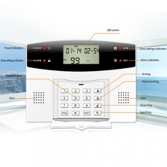 GSM02 wireless burglar alarm,wireless home alarm systems