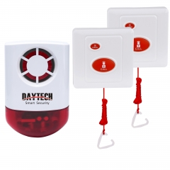 New Loud Outdoor Wireless Flashing Strobe Siren Alarm Systems Ideal for Business and Home Protection