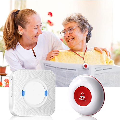 CC01 caregiver pager,wireless caregiver pager for elderly