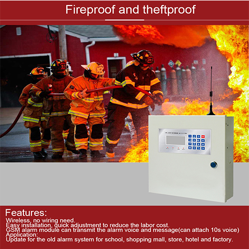 wireless fire alarm system