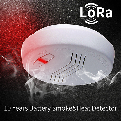 детектор дыма lora