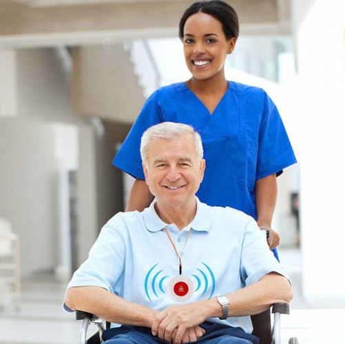 Pager Caregiver pour la maison / personnes âgées / patients / handicapés