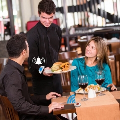 Sistema de llamadas inalámbricas para restaurante