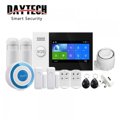 TA04 WIFI GSM Alarm System