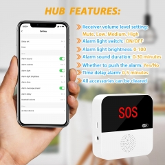 Tuya APP Caregiver Pager TY03