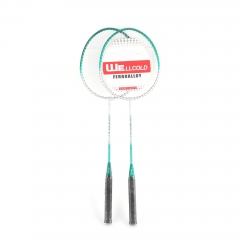 Wellcold steel badminton racket 113