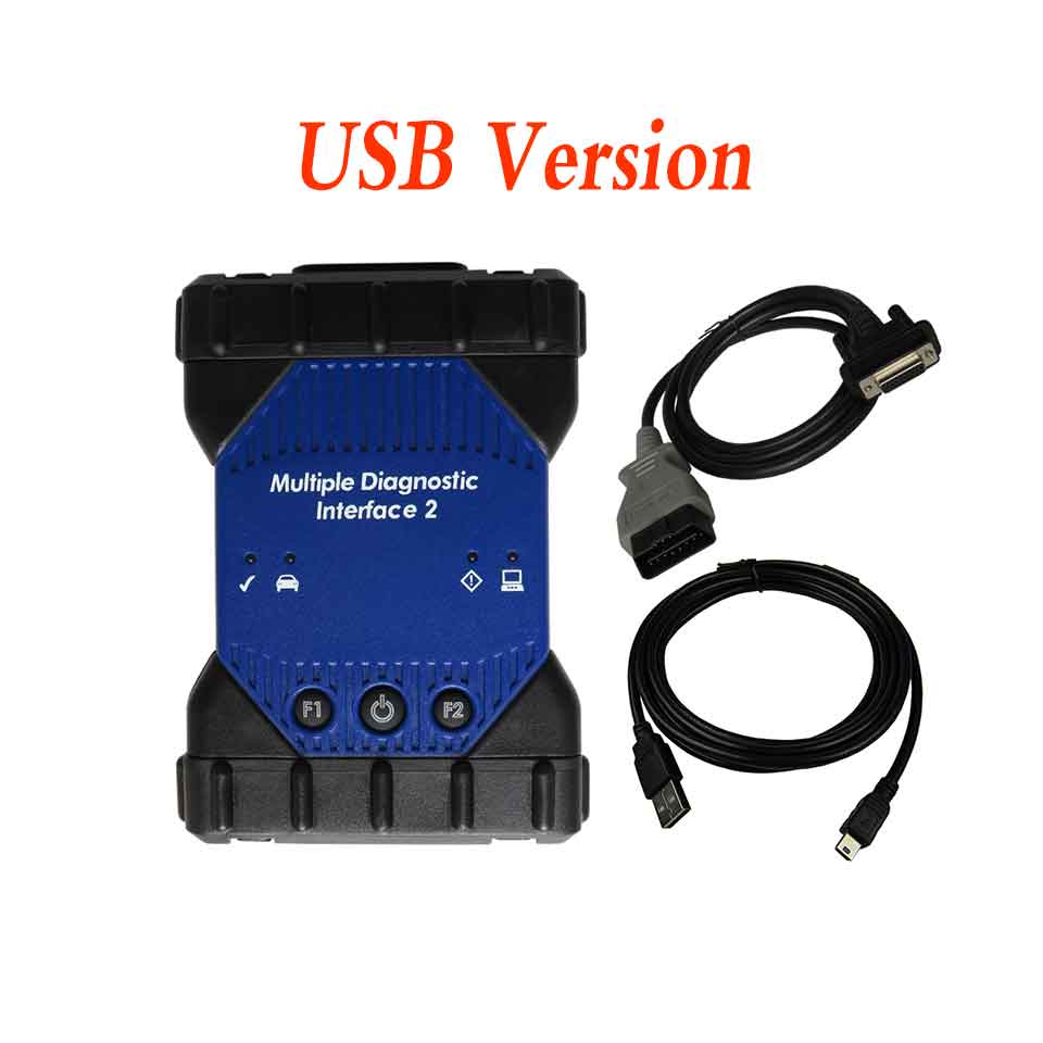 High Quality Wifi GM MDI 2 Multiple Diagnostic Interface Compatiable GM