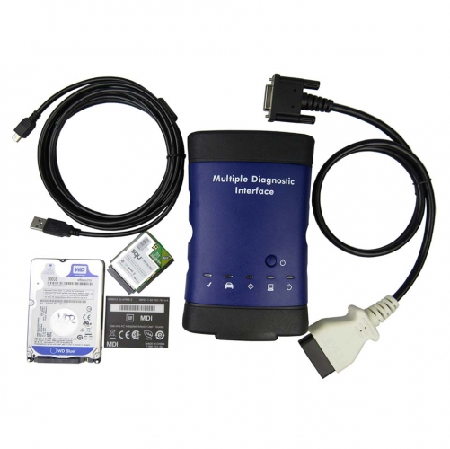 High Quality WIFI GM MDI Multiple Diagnostic Tool Plus