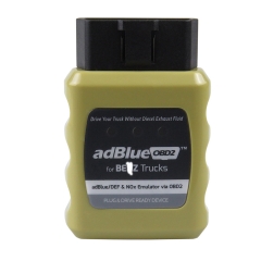 AdblueOBD2 Emulator For Mercedes Benz Heavy Duty Truck Diesel Nox Emulator