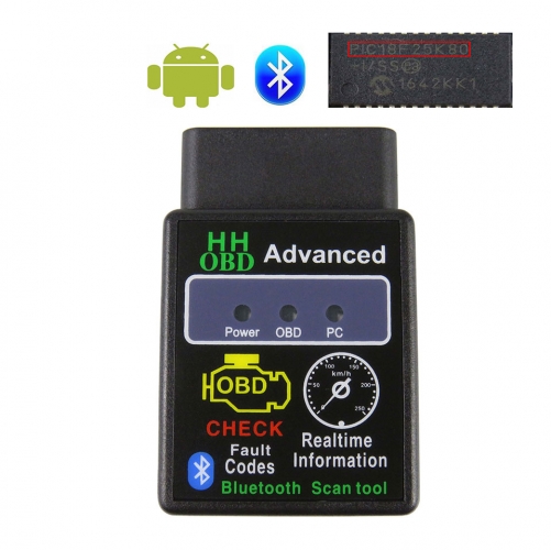 ELM327 Bluetooth V1.5 OBD2 CAN BUS Scanner Tool
