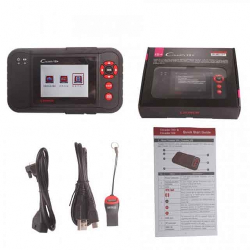 LAUNCH Creader VII+ OBD2 Multi-Language Code Reader Diagnostic Scan Tool