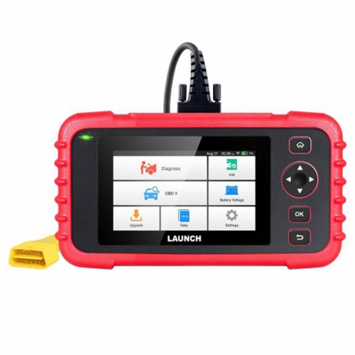 LAUNCH X431 CRP123X Code Reader for Engine Transmission ABS SRS OBD2 Diagnostics Update Onlin