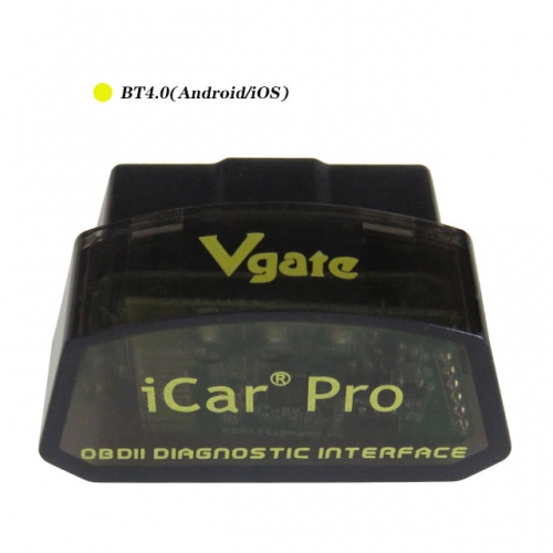 Vgate iCar Pro Bluetooth 4.0 OBDII Scanner Code Reader for Android & iOS