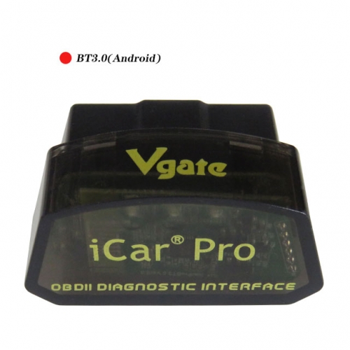 Vgate iCar Pro Bluetooth3.0 ELM327 OBD 2 For Android Car Scanner Diagnostic Tool