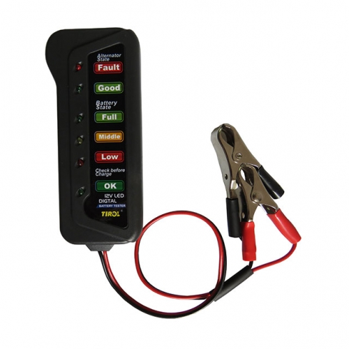 12V Car LED Battery Tester