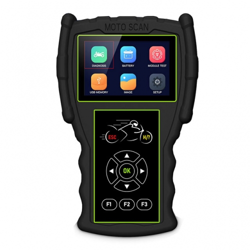 JDiag M100 Pro Universal Motorcycle Diagnostic Professional Detection Tool