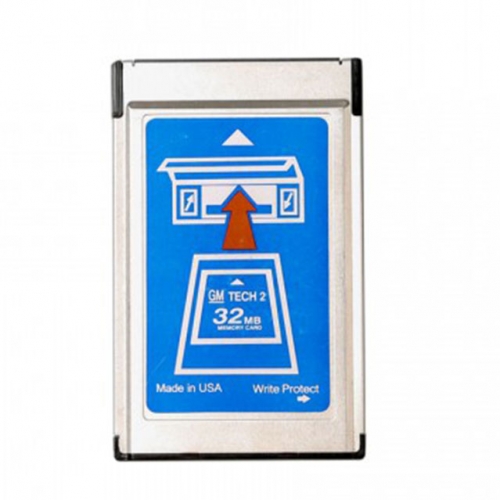 32MB Card for GM TECH2 (GM OPEL SUZUKI Holden SAAB ISUZU)