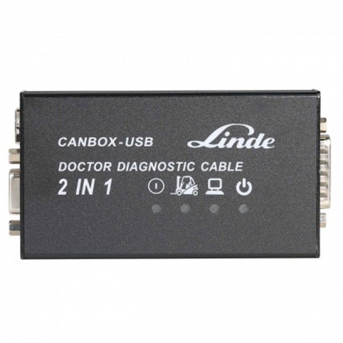 Linde Canbox and Doctor Diagnostic Cable 2 in 1