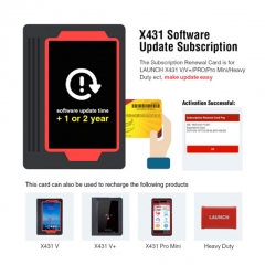 Launch X431 1 Year Online Software Update Service for Heavy Duty and X431 HD III Module