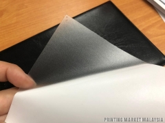 Lamination Film Matte 100um HQ