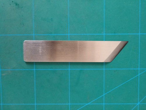 KL full-steel skiving knife