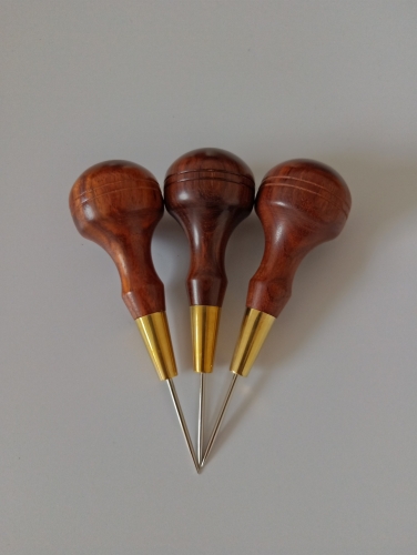 KL Rosewood Round Scratch Awl