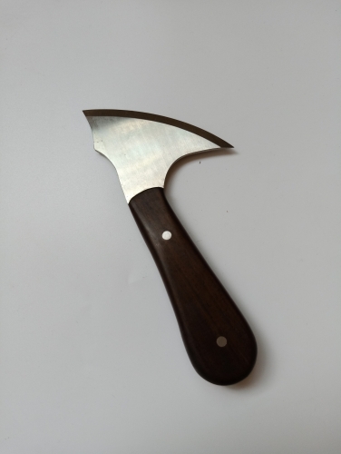 KL Full-Tang Rosewood Handle Pattern Knife