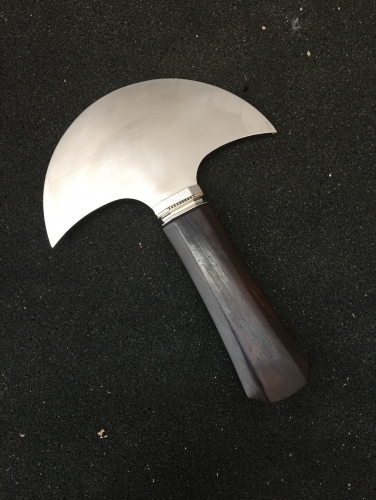M390 Steel Round Knife
