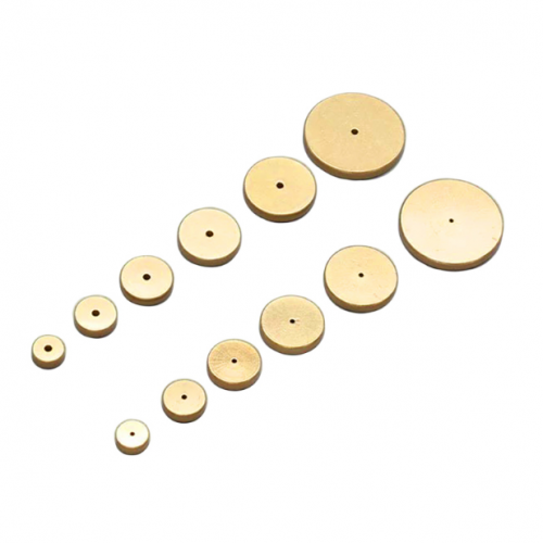 Brass Spacer Circle Set