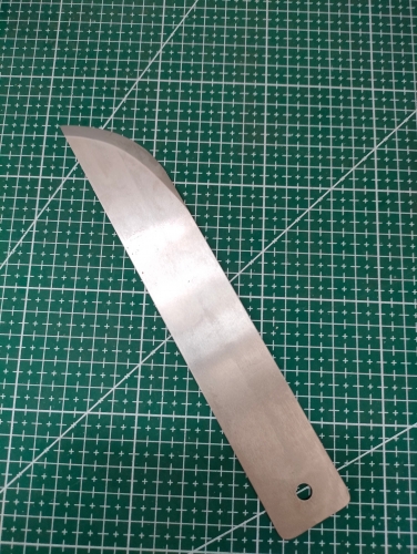 KL Oblique Rounded Skiving Knife