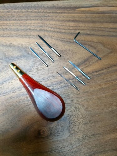 Interchangeable Straight Awl Handle