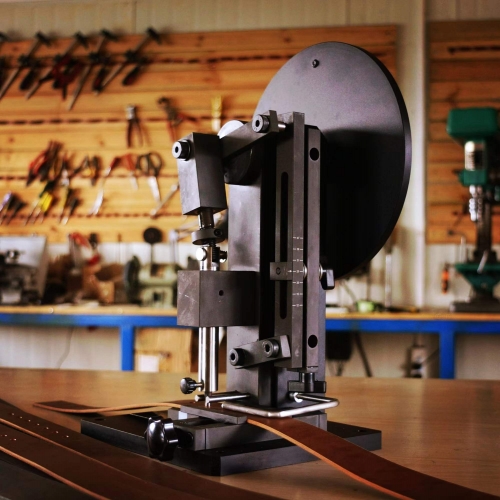 Premium strap punch machine( hand crank)