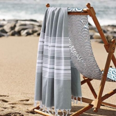 Kikoy 100% Cotton With Azo Free Dyes Promotional Beach Towels