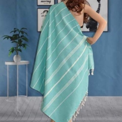 Hot selling high quality cotton beach towel fouta