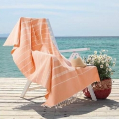 High Quality Custom Jacquard Woven Turkish Fouta Towel