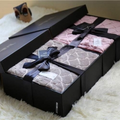 Wholesale Blankets Plaid Promotion gift High Quality Flannel Throw Fleece Blanket