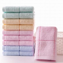 Cheap Plain Dyed Woven 100 Cotton Bath Terry Towel