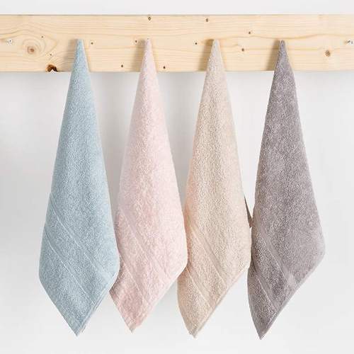 Soft plain woven small hand towels